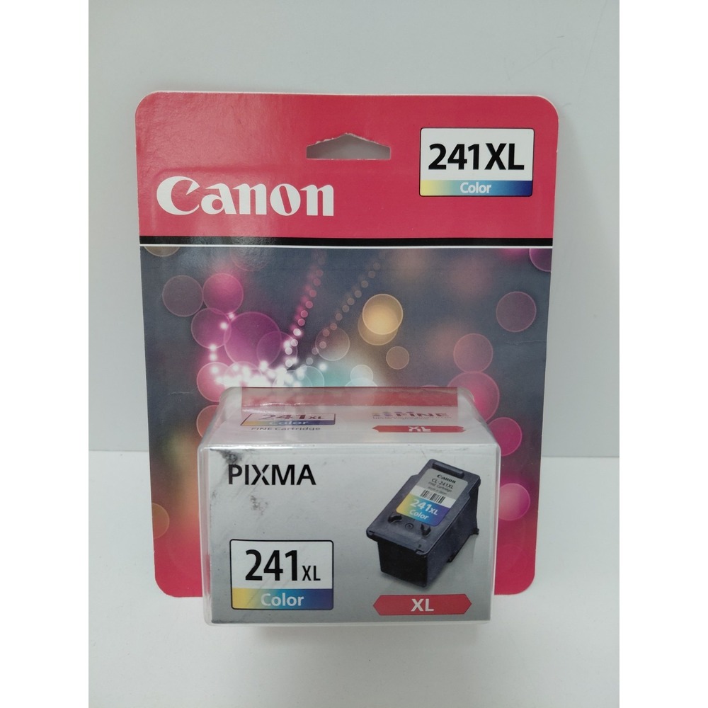 Canon CL-241XL Pixma 3 Color Ink Cartridge Genuine Authentic 241XL NEW